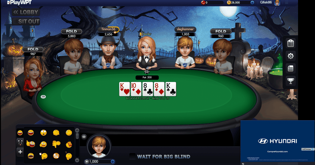Die besten Online-Pokerseiten – Ranking & Bewertung